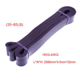 Fitness Rubber Bands Resistance Band Unisex 208Cm Yoga Athletic Elastic Bands Loop Expander for Exercise Sports Equipment #4