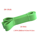 Fitness Rubber Bands Resistance Band Unisex 208Cm Yoga Athletic Elastic Bands Loop Expander for Exercise Sports Equipment #4