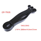 Fitness Rubber Bands Resistance Band Unisex 208Cm Yoga Athletic Elastic Bands Loop Expander for Exercise Sports Equipment #4