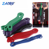 Fitness Rubber Bands Resistance Band Unisex 208Cm Yoga Athletic Elastic Bands Loop Expander for Exercise Sports Equipment #4