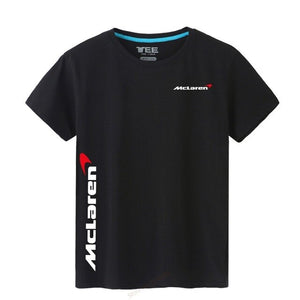 High quality summer Mens Mclaren T-shirts