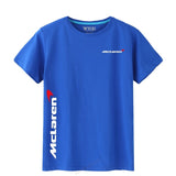 High quality summer Mens Mclaren T-shirts