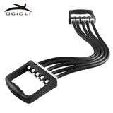 Indoor Sport Chest Expander Puller Workout Exercise Fitness Crossfit Training Resistance Cable Rope Tube Yoga 5 Resistance Bands