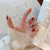 Luxury Clear Glitter Star Case For Huawei P10 Plus P20 P30 Pro Honor 9 10 Lite V10 V20 Mate 20 Nova 2S 3i 3 P Smart 2019 Cover 9