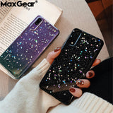 Luxury Clear Glitter Star Case For Huawei P10 Plus P20 P30 Pro Honor 9 10 Lite V10 V20 Mate 20 Nova 2S 3i 3 P Smart 2019 Cover 9