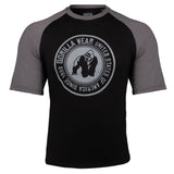 Men Short Sleeve T-Shirt Bodybuilding Workout Elasticity Fitness Gym Mens T shirt