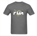 Men's Custom fashion Brand FOX T Shirt