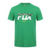 Men's Custom fashion Brand FOX T Shirt