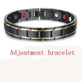 Mens Health Energy 4 IN 1 Bracelet Bangle for Arthritis Twisted Healthy Magnetic Bracelet for Women Power Therapy Magnets