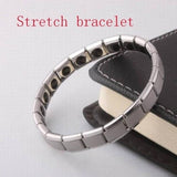 Mens Health Energy 4 IN 1 Bracelet Bangle for Arthritis Twisted Healthy Magnetic Bracelet for Women Power Therapy Magnets