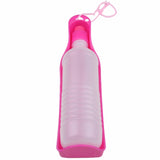 New Pet Folding Drinker 500ML/250ML pet dog cat outdoor portable drinking bottle bowl