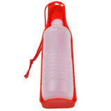 New Pet Folding Drinker 500ML/250ML pet dog cat outdoor portable drinking bottle bowl