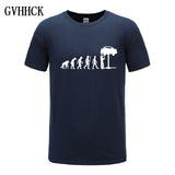 Evolution Auto Mechanic Car T-Shirt Tops Funny Gift T Shirt Cotton tee shirt fashion tshirts Men