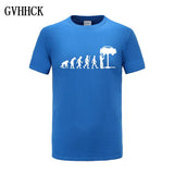 Evolution Auto Mechanic Car T-Shirt Tops Funny Gift T Shirt Cotton tee shirt fashion tshirts Men