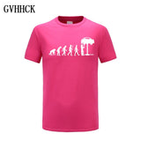 Evolution Auto Mechanic Car T-Shirt Tops Funny Gift T Shirt Cotton tee shirt fashion tshirts Men