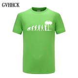 Evolution Auto Mechanic Car T-Shirt Tops Funny Gift T Shirt Cotton tee shirt fashion tshirts Men