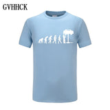 Evolution Auto Mechanic Car T-Shirt Tops Funny Gift T Shirt Cotton tee shirt fashion tshirts Men