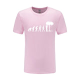 Evolution Auto Mechanic Car T-Shirt Tops Funny Gift T Shirt Cotton tee shirt fashion tshirts Men