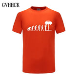 Evolution Auto Mechanic Car T-Shirt Tops Funny Gift T Shirt Cotton tee shirt fashion tshirts Men