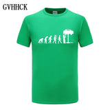 Evolution Auto Mechanic Car T-Shirt Tops Funny Gift T Shirt Cotton tee shirt fashion tshirts Men