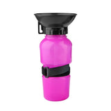 500ml Dog Drinking Water Bottle Pet Dispenser