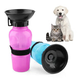 500ml Dog Drinking Water Bottle Pet Dispenser