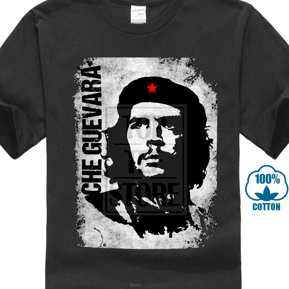 Official Che Guevara Vintage T Shirt Revolutionist Legend Merchandise Icon