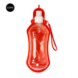 Portable Dog Cat Pet Puppy Drinker Fresh Water Bottle