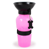 Portable dog water fountain outdoor pet kettle