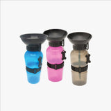 Portable dog water fountain outdoor pet kettle