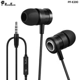 Metal wired Earphone bass stereo headset for iPhone Samsung xiaomi Headset