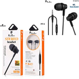 Metal wired Earphone bass stereo headset for iPhone Samsung xiaomi Headset