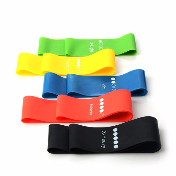 Ranka Resistance Bands Workout Rubber Loop gum for fitness Strength Training Elastic Bands Fitness Equipment Expander