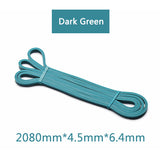 Resistance Bands Rubber Band Gum Fitness Loop Athletic Sport Bands Yoga Exercise Gym Expander Training Equipments