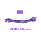 Resistance Bands Rubber Band Gum Fitness Loop Athletic Sport Bands Yoga Exercise Gym Expander Training Equipments