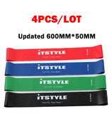 Resistance Bands Set 10 Levels Available Latex Gym Strength Training  Fitness Equipment