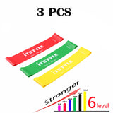 Resistance Bands Strength Training Elastic Workout Rubber Loop band For Fitness Gym Yoga Pilates Expander