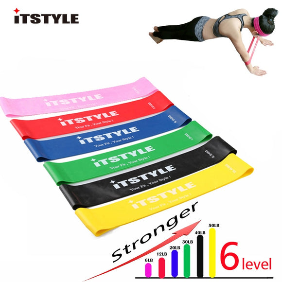 Resistance Bands Strength Training Elastic Workout Rubber Loop band For Fitness Gym Yoga Pilates Expander