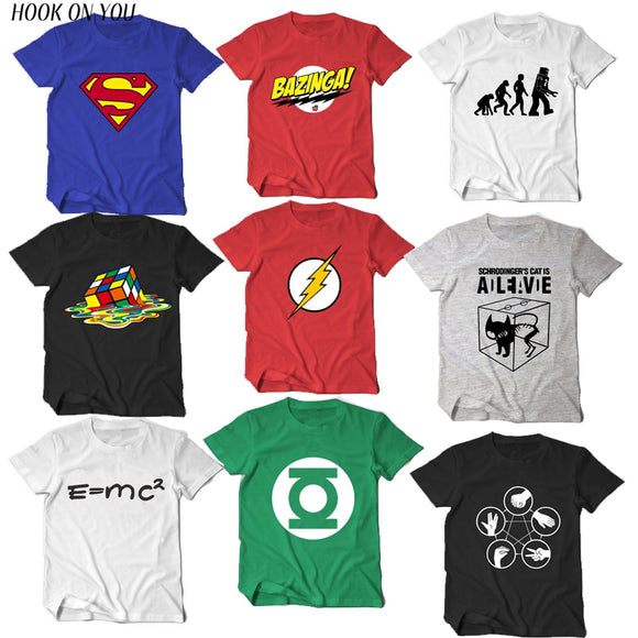 The Big Bang Theory T-shirt for men and women