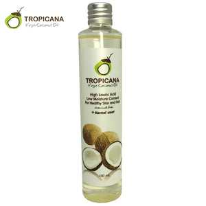 Tropicana 100% Natural Organic Extra Virgin Coconut Oil Thailand Best Cold Press Coconut Oil Skin Hair Care Essential Oil