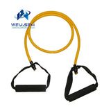 Yoga Pull Rope Fitness Resistance Bands Exercise Tubes Practical Training Elastic Band Rope Yoga Workout Cordages 1PC