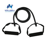 Yoga Pull Rope Fitness Resistance Bands Exercise Tubes Practical Training Elastic Band Rope Yoga Workout Cordages 1PC