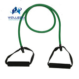 Yoga Pull Rope Fitness Resistance Bands Exercise Tubes Practical Training Elastic Band Rope Yoga Workout Cordages 1PC