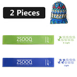 ZSOOQ Bands For Fitness Equipment Yoga Resistance Latex Rubber Pull Loop Band Sports Exercise Training Workout Expander