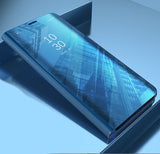 Smart Mirror Flip Phone Case For OPPO