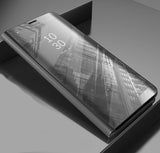 Smart Mirror Flip Phone Case For OPPO