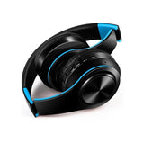 Tourya B7 Wireless Headphones Bluetooth Headset Foldable Headphone Adjustable Earphones With Microphone For PC mobile phone Mp3