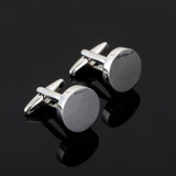 Luxury Fashion Laser Engraved Check Sudoku Design Cufflink 18 style for mens Brand cuff buttons cuff links High Quality Jewelry