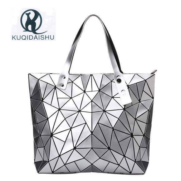 2018 Fashion Bao Women luxury Handbag Beach Hand Bags Hologram Shoulder Bag sac a main Messenger Clutch bolsa feminina Silver