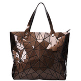 2018 Fashion Bao Women luxury Handbag Beach Hand Bags Hologram Shoulder Bag sac a main Messenger Clutch bolsa feminina Silver